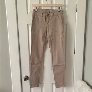 love, Fire Women's Skinny Pants in Tan